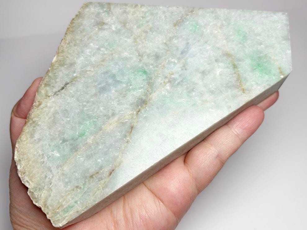 新潟県糸魚川産 翡翠 スライス