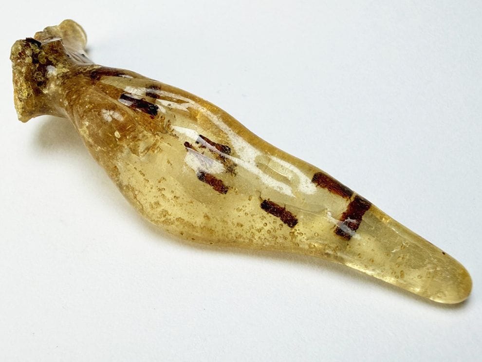 マダガスカル産 虫入りコパル / copal (Young Amber)