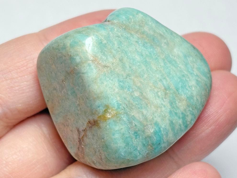 ブラジル産 アマゾナイト タンブル / Amazonite