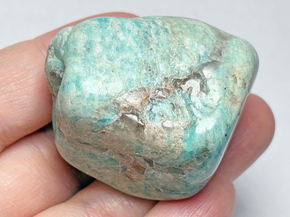 ブラジル産 アマゾナイト タンブル / Amazonite
