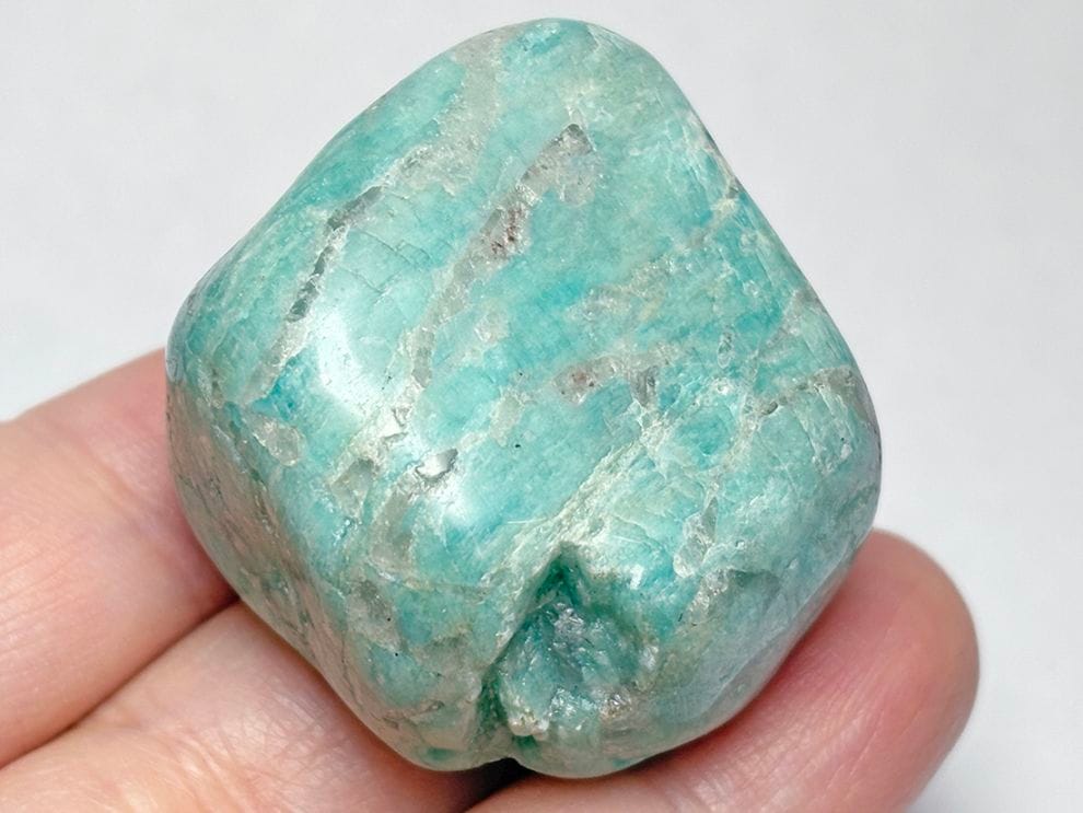 ブラジル産 アマゾナイト タンブル / Amazonite