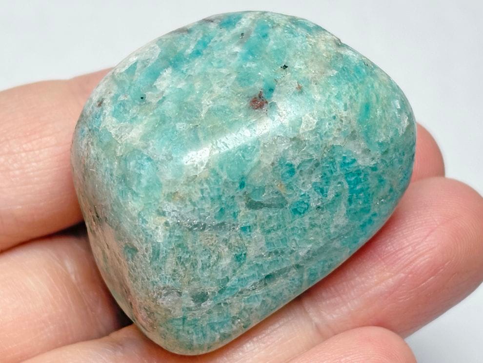 ブラジル産 アマゾナイト タンブル / Amazonite