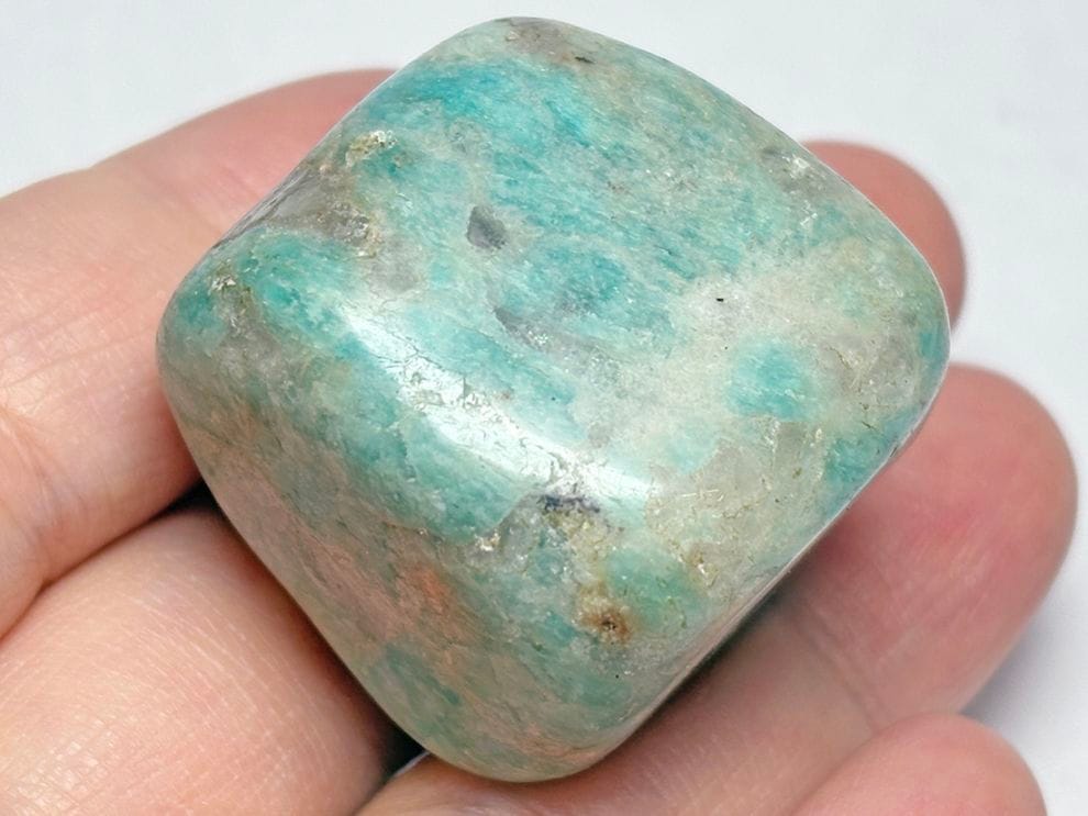 ブラジル産 アマゾナイト タンブル / Amazonite