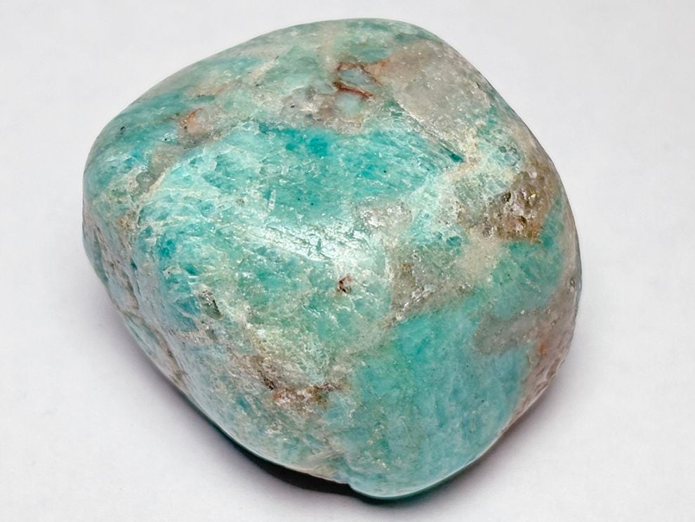ブラジル産 アマゾナイト タンブル / Amazonite
