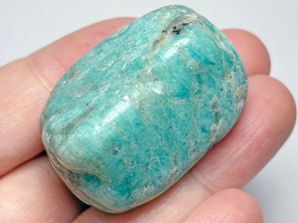 ブラジル産 アマゾナイト タンブル / Amazonite
