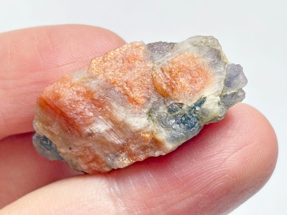 インド産 アイオライトサンストーン  / Iolite ＆ Sunstone