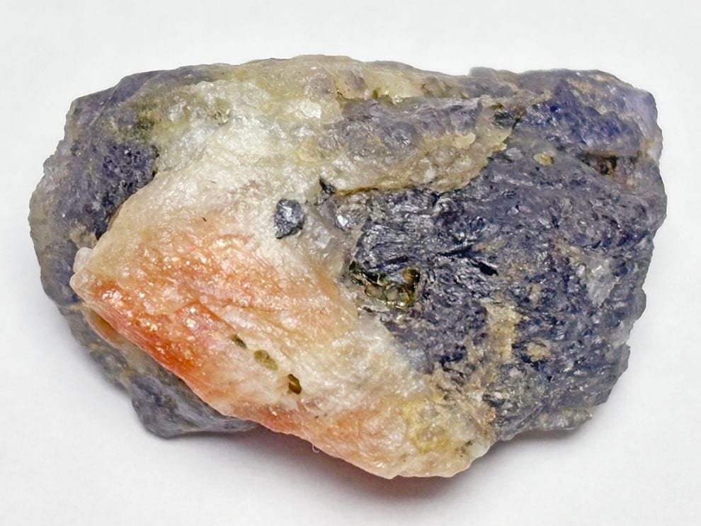 インド産 アイオライトサンストーン  / Iolite ＆ Sunstone