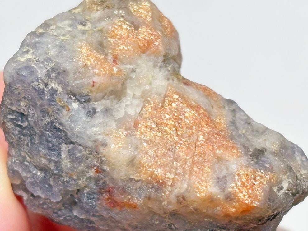 インド産 アイオライトサンストーン  / Iolite ＆ Sunstone