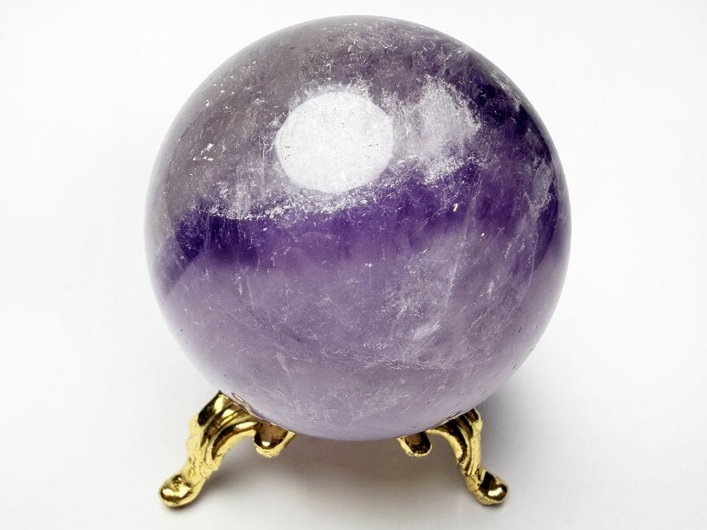アメジスト 丸玉・エッグ