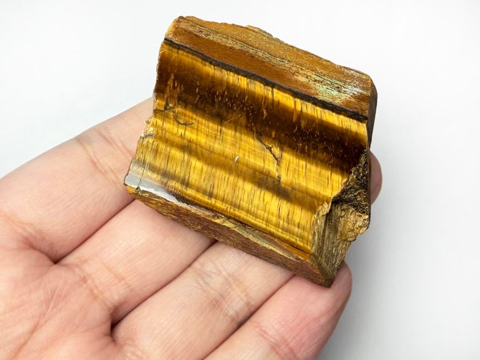 南アフリカ産 タイガーアイ (虎目石)  / Tiger's eye