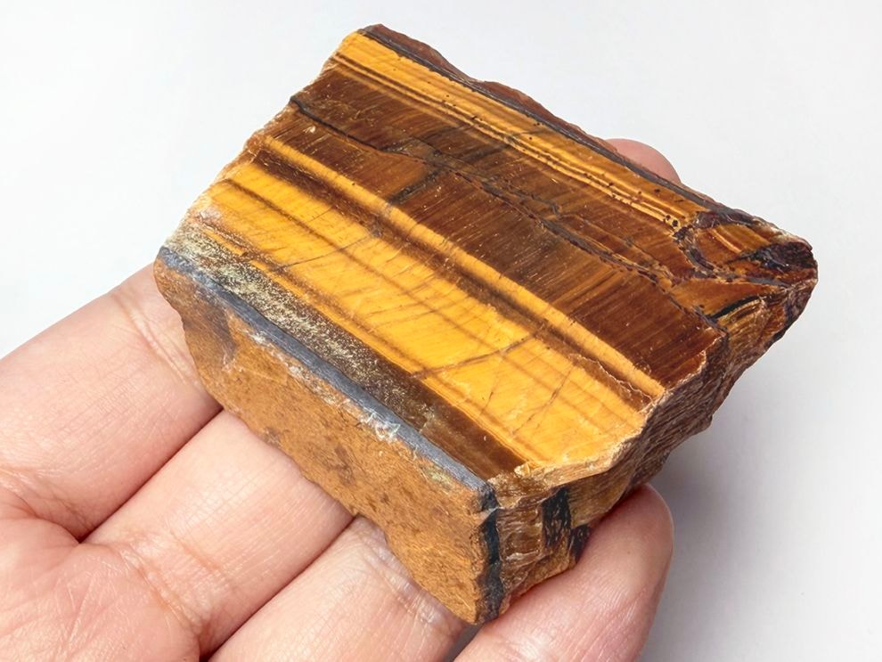 南アフリカ産 タイガーアイ (虎目石)  / Tiger's eye