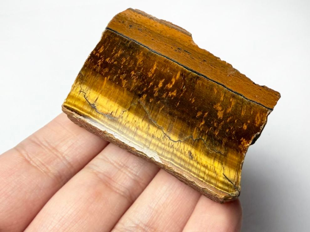 南アフリカ産 タイガーアイ (虎目石)  / Tiger's eye