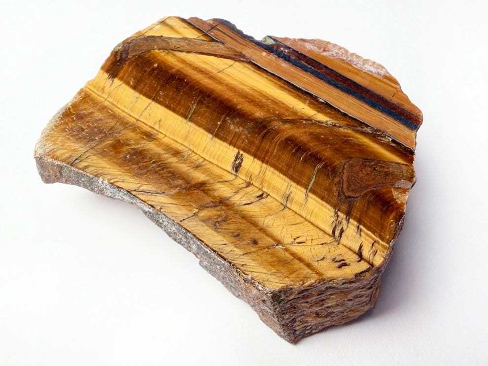 南アフリカ産 タイガーアイ (虎目石)  / Tiger's eye