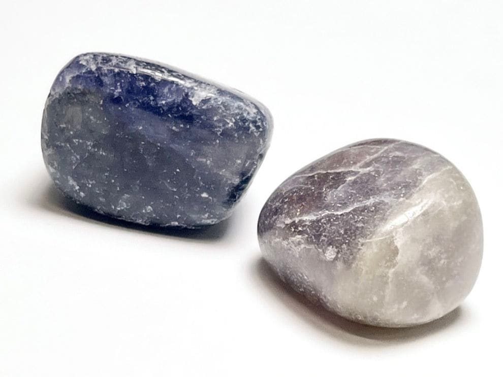 インド産 アイオライト タンブル ( 菫青石 ) / Iolite 