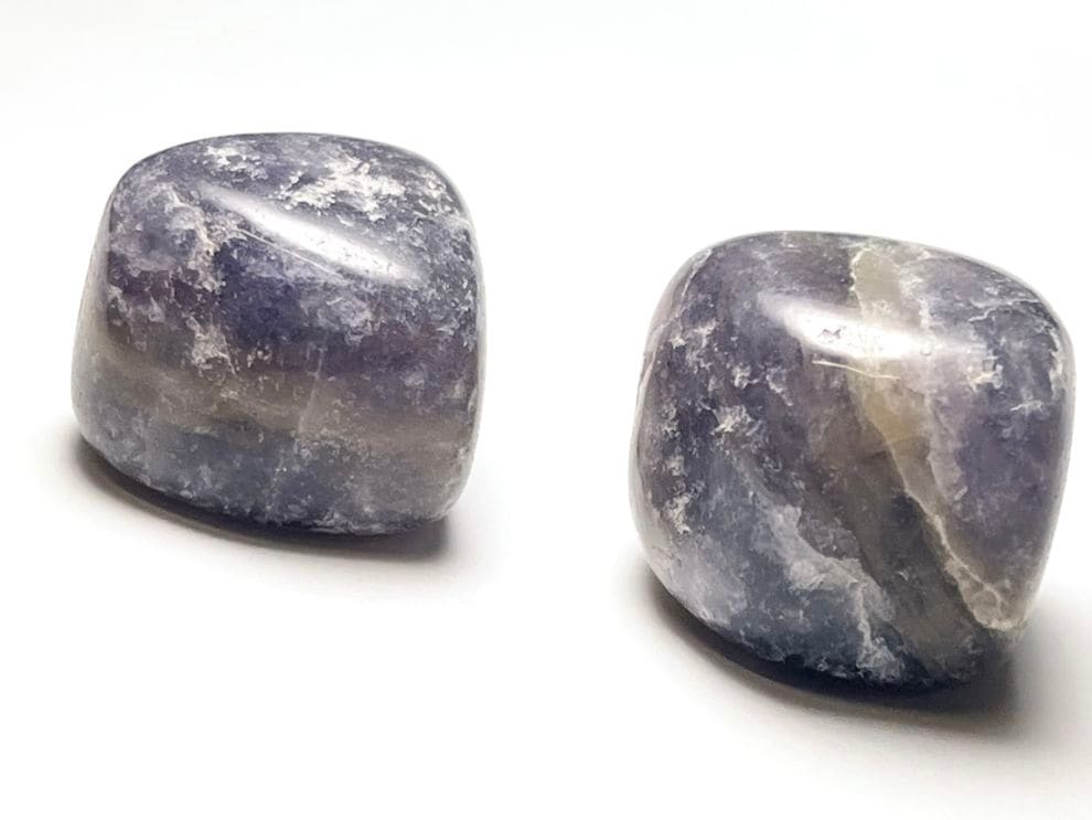 インド産 アイオライト タンブル ( 菫青石 ) / Iolite 