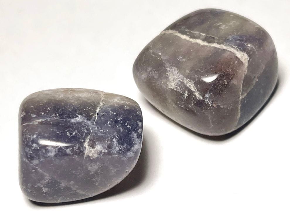 インド産 アイオライト タンブル ( 菫青石 ) / Iolite 