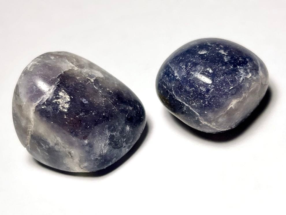 インド産 アイオライト タンブル ( 菫青石 ) / Iolite 
