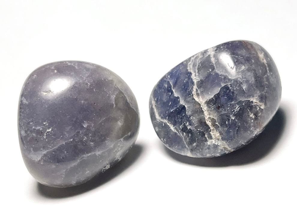 インド産 アイオライト タンブル ( 菫青石 ) / Iolite 