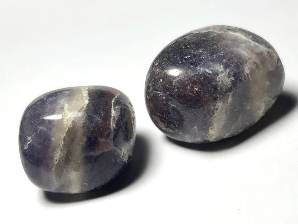 インド産 アイオライト タンブル ( 菫青石 ) / Iolite 