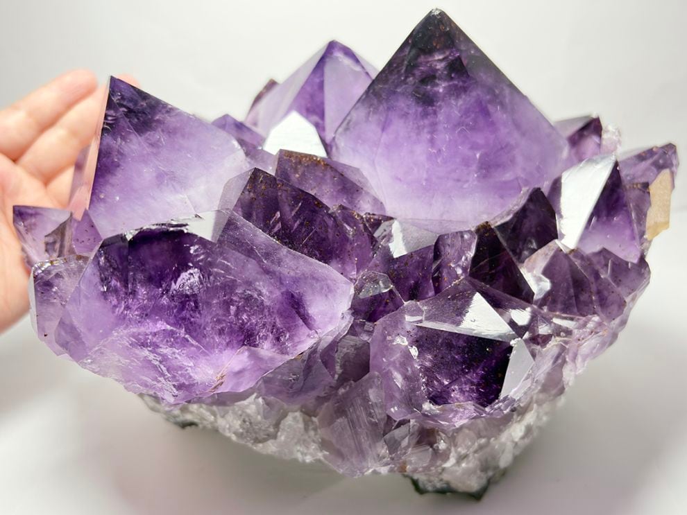 ブラジル産 アメジスト クラスター (紫水晶) / Amethyst