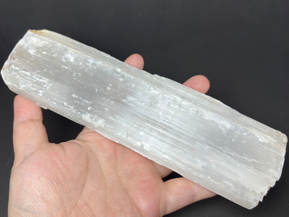 モロッコ産セレナイト / Selenite ( 繊維石膏 )