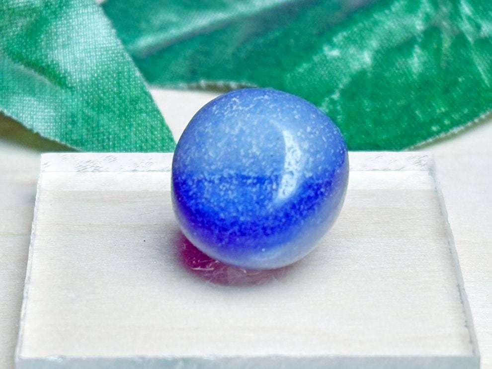 ブラジル産 デュモルチェライト / dumortierite【ミニチュア鉱物】