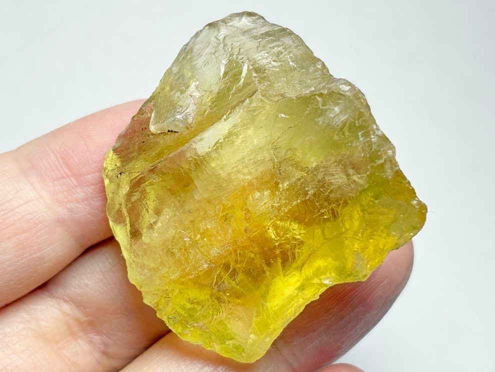 ブラジル産 オウロヴェルデクォーツ  / Ouro Verde Quartz