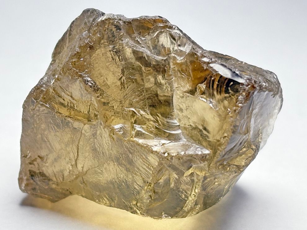 ブラジル産 オウロヴェルデクォーツ  / Ouro Verde Quartz