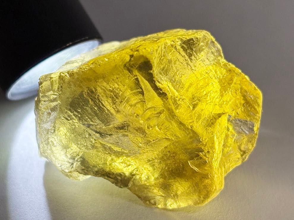 ブラジル産 オウロヴェルデクォーツ  / Ouro Verde Quartz