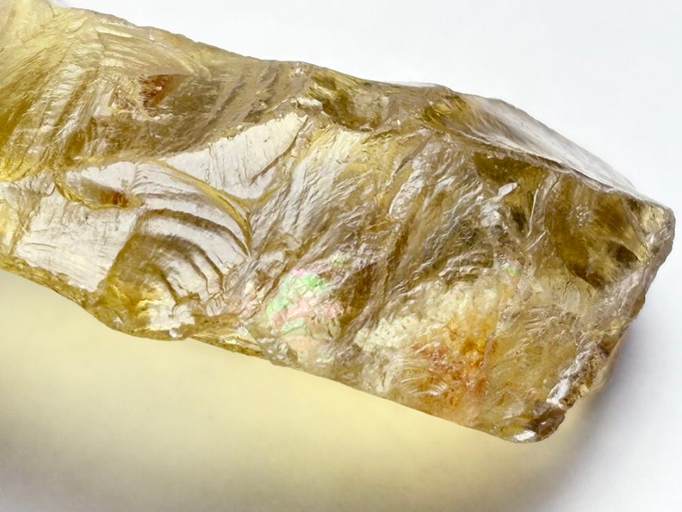 ブラジル産 オウロヴェルデクォーツ  / Ouro Verde Quartz