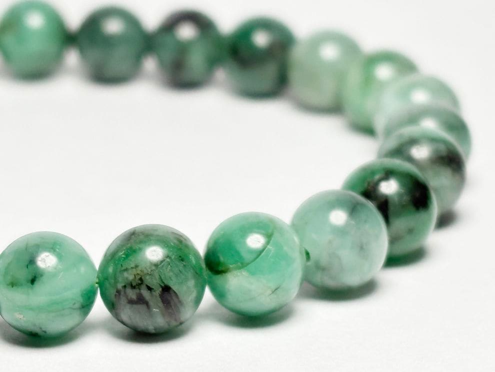 エメラルド 7mm ブレスレット / Emerald