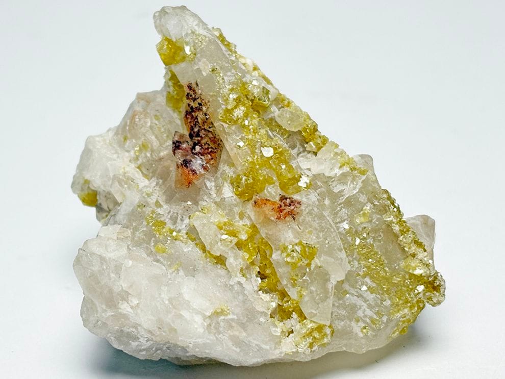 ブラジル産 モスコバイト with クォーツ / Muscovite with Quartz