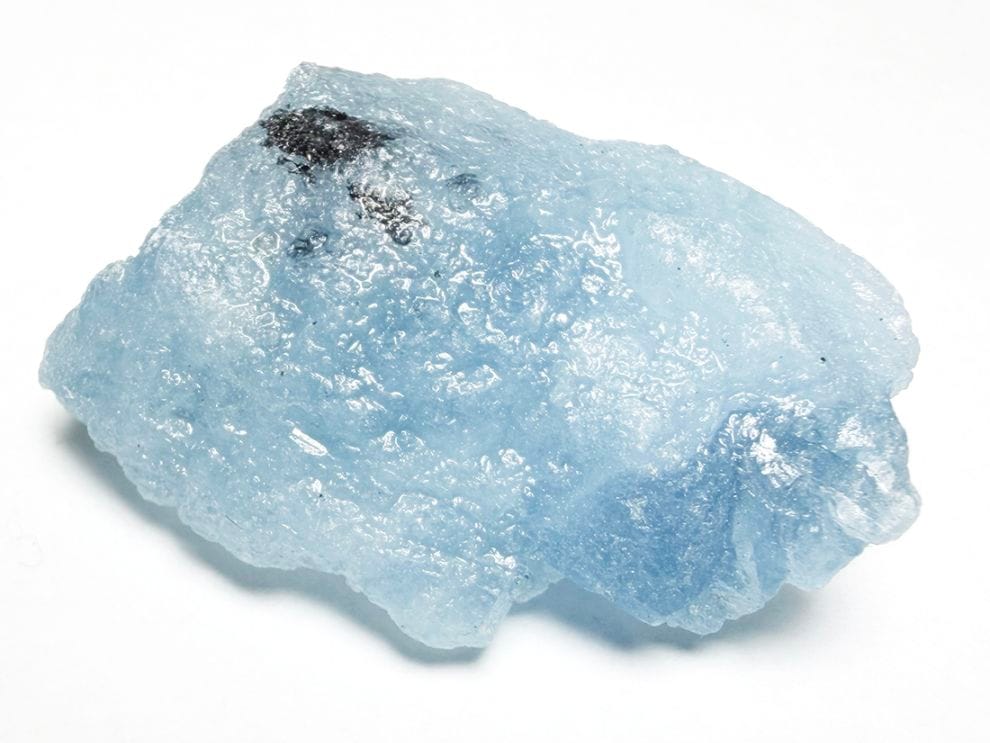 モザンビーク産 アクアマリン ラフ  / aquamarine ( 緑柱石 )