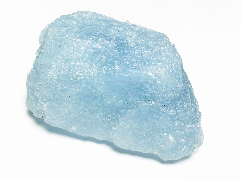 モザンビーク産 アクアマリン ラフ  / aquamarine ( 緑柱石 )