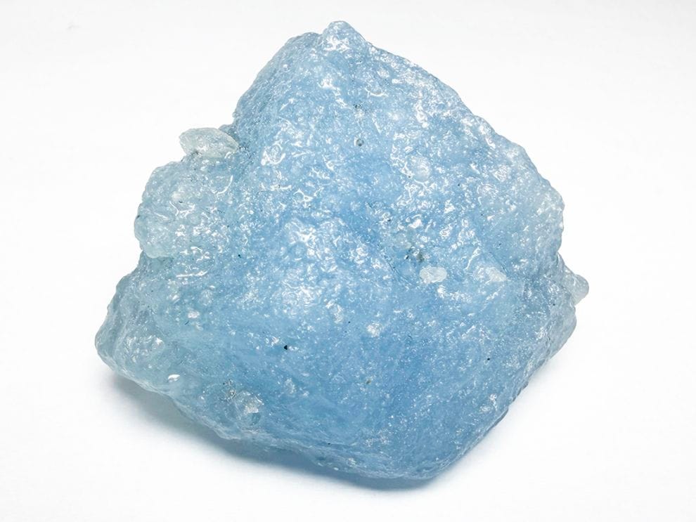 モザンビーク産 アクアマリン ラフ  / aquamarine ( 緑柱石 )