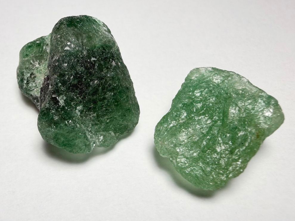 タンザニア産  エメラルドグリーンタンジュリンクォーツ / Tanzurine Quartz