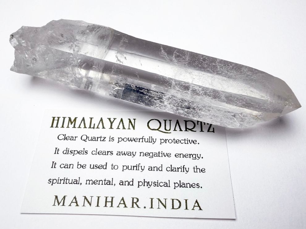 インド マニハール産 ヒマラヤ水晶 / Himalayan Quartz Crystal