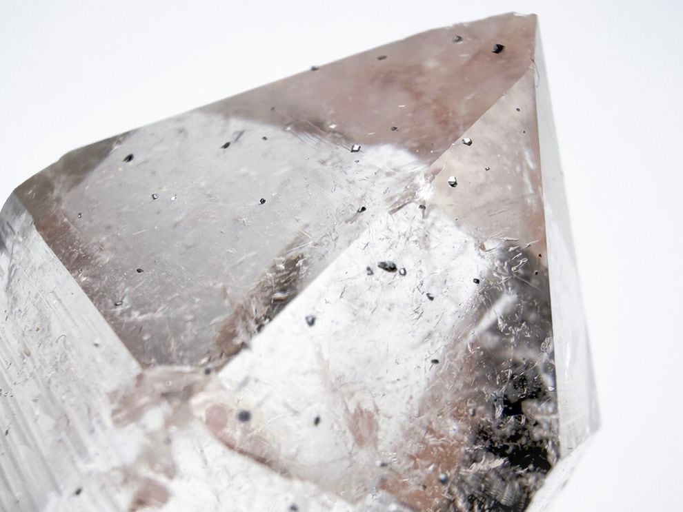 インド マニハール産 ヒマラヤ水晶(アナテース共生) / Himalayan Quartz Crystal