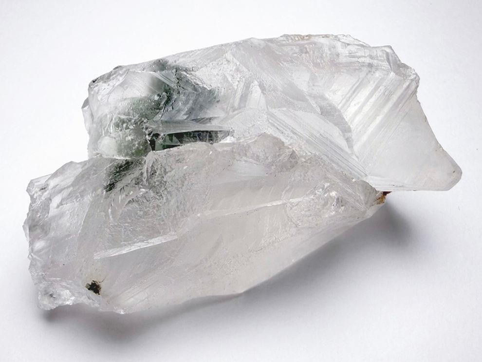 インド マニハール産 ヒマラヤ水晶(クローライト共生) / Himalayan Quartz Crystal