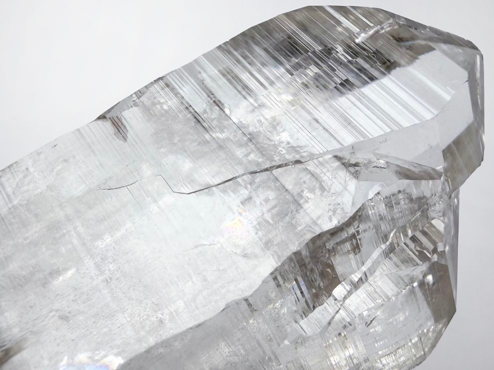 インド マニハール産 ヒマラヤ水晶/ Himalayan Quartz Crystal