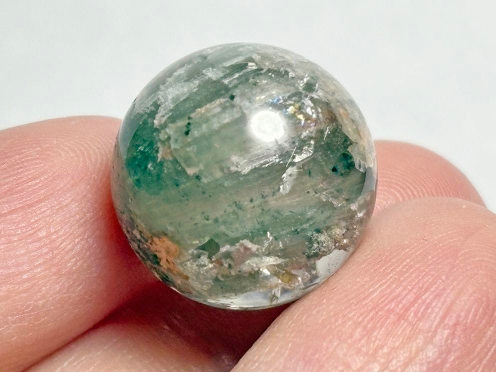 ガーデンクォーツ17mm丸玉/Garden Quartz