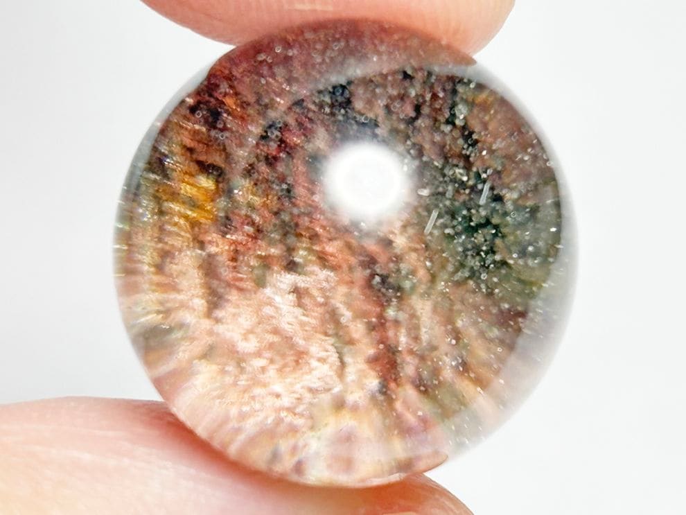 ガーデンクォーツ18mm丸玉/Garden Quartz