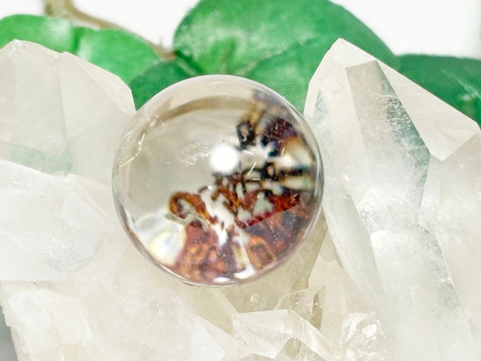 ガーデンクォーツ20mm丸玉/Garden Quartz