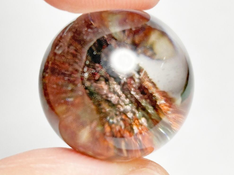 ガーデンクォーツ20mm丸玉/Garden Quartz