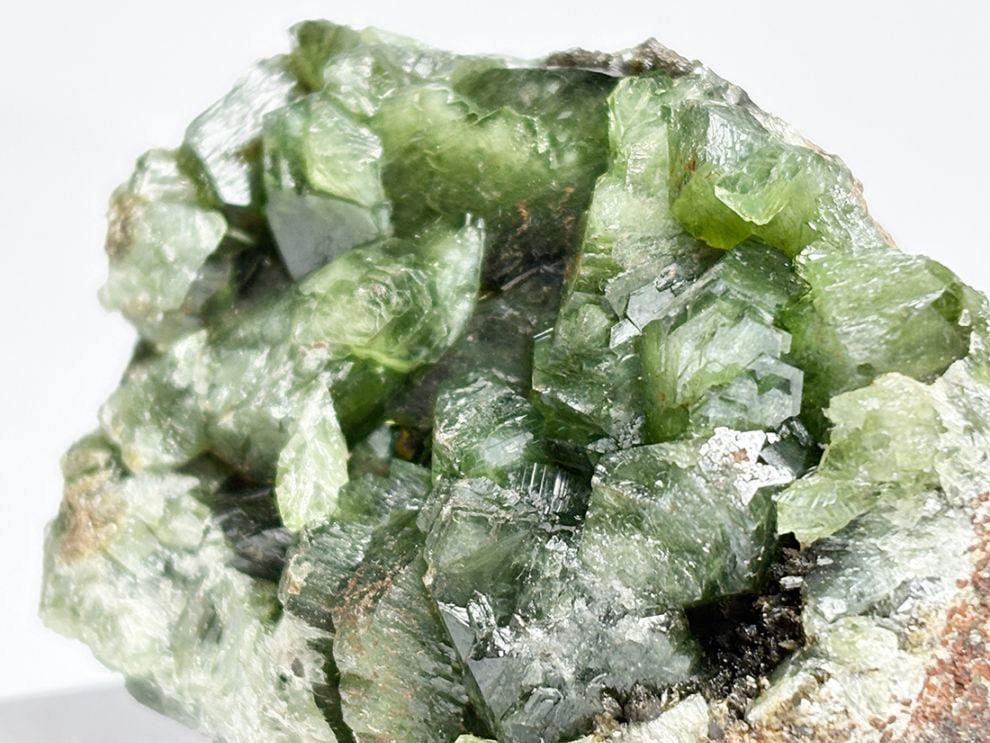 【希少】 ブラジル産 ラドラマイト (ラドラム鉄鉱) / Ludlamite