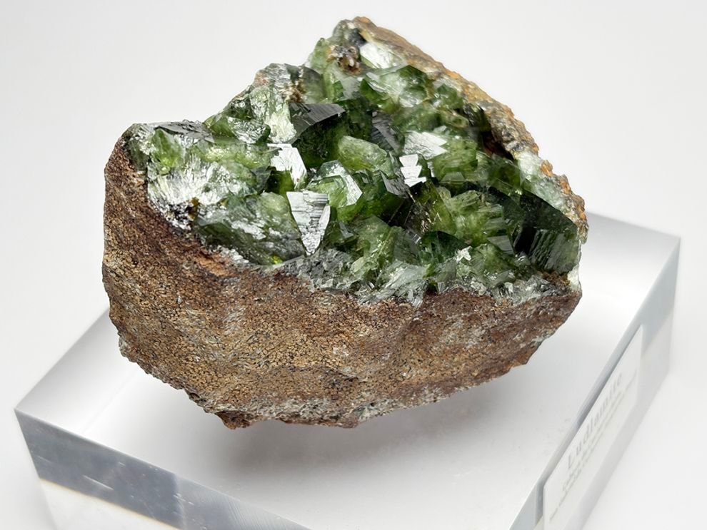 【希少】 ブラジル産 ラドラマイト (ラドラム鉄鉱) / Ludlamite