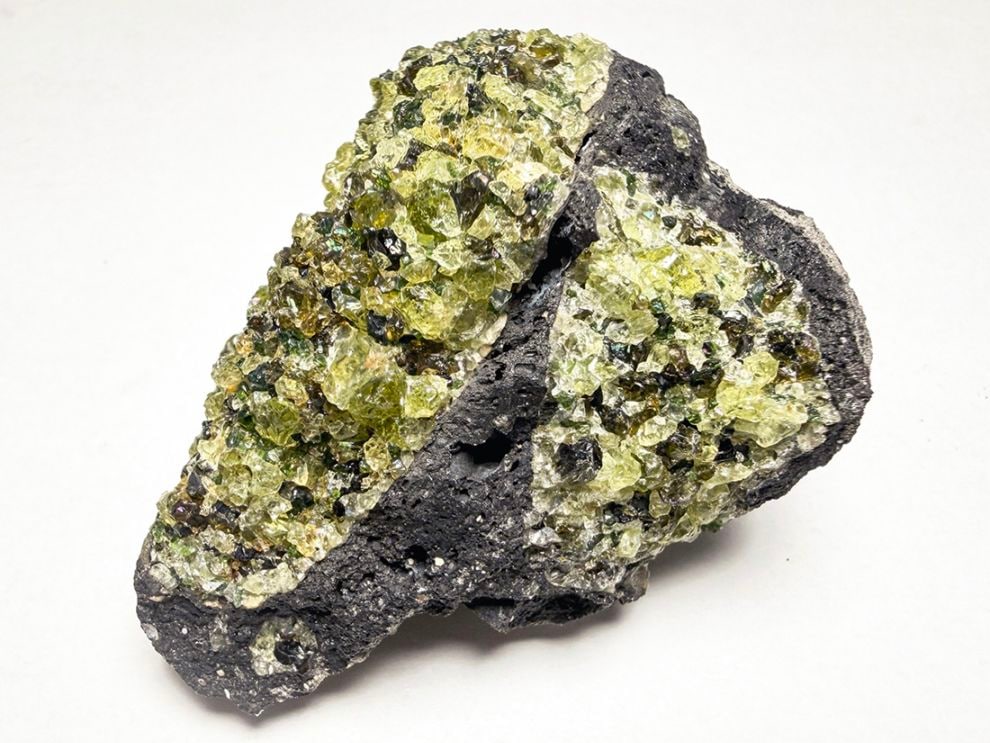 ノルウェー産 ペリドタイト  ( 橄欖岩 ) / Peridotite