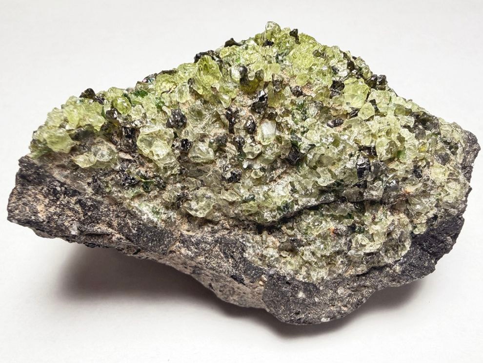 ノルウェー産 ペリドタイト  ( 橄欖岩 ) / Peridotite