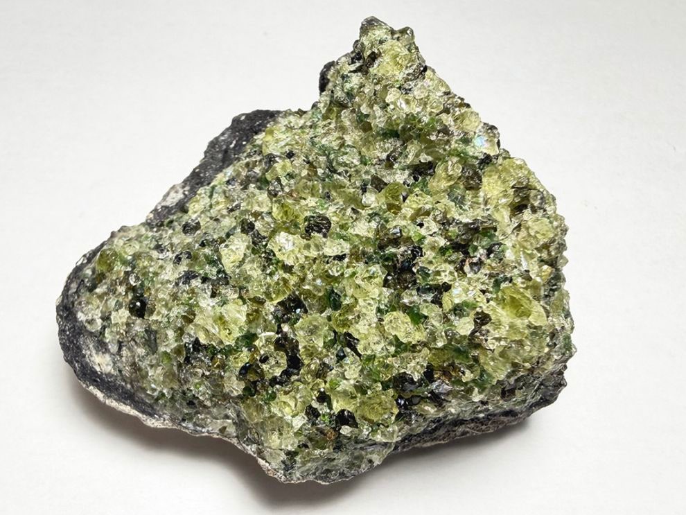 ノルウェー産 ペリドタイト  ( 橄欖岩 ) / Peridotite