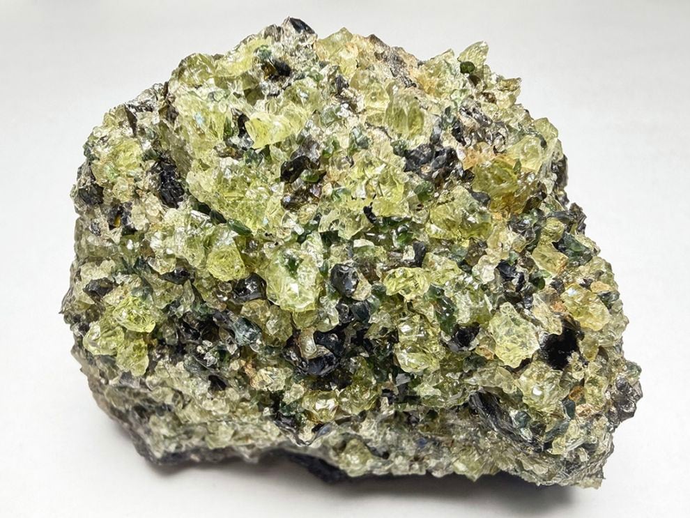 ノルウェー産 ペリドタイト  ( 橄欖岩 ) / Peridotite